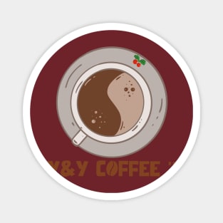 A cup of coffee Magnet